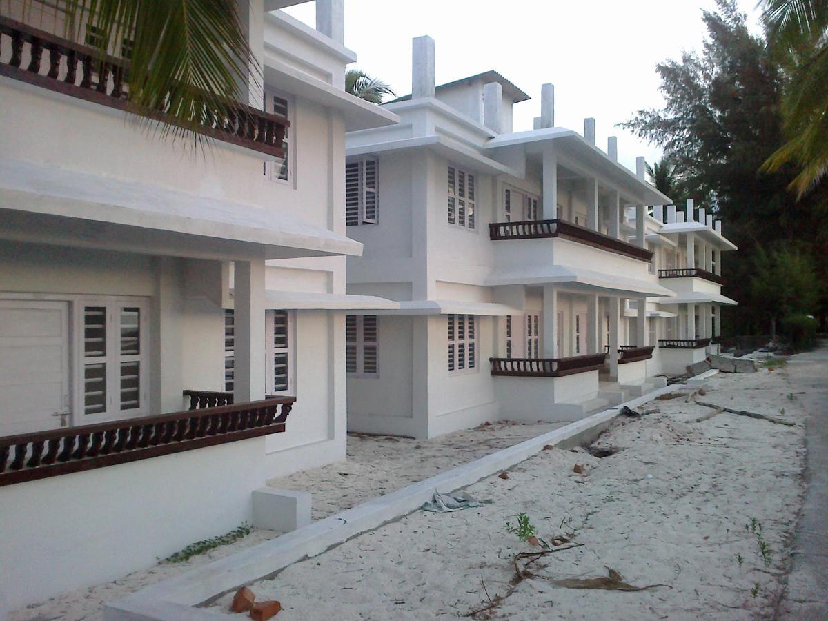 Kadmath Beach Resort Kadmath Island Luaran gambar